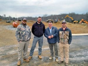 Browning Excavation used their trusted Rokbak dealer Lawrence Equipment to lease a Rokbak RA30 articulated hauler.