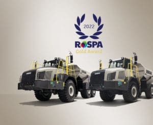 Rokbak strikes gold again with RoSPA Health and Safety-Award