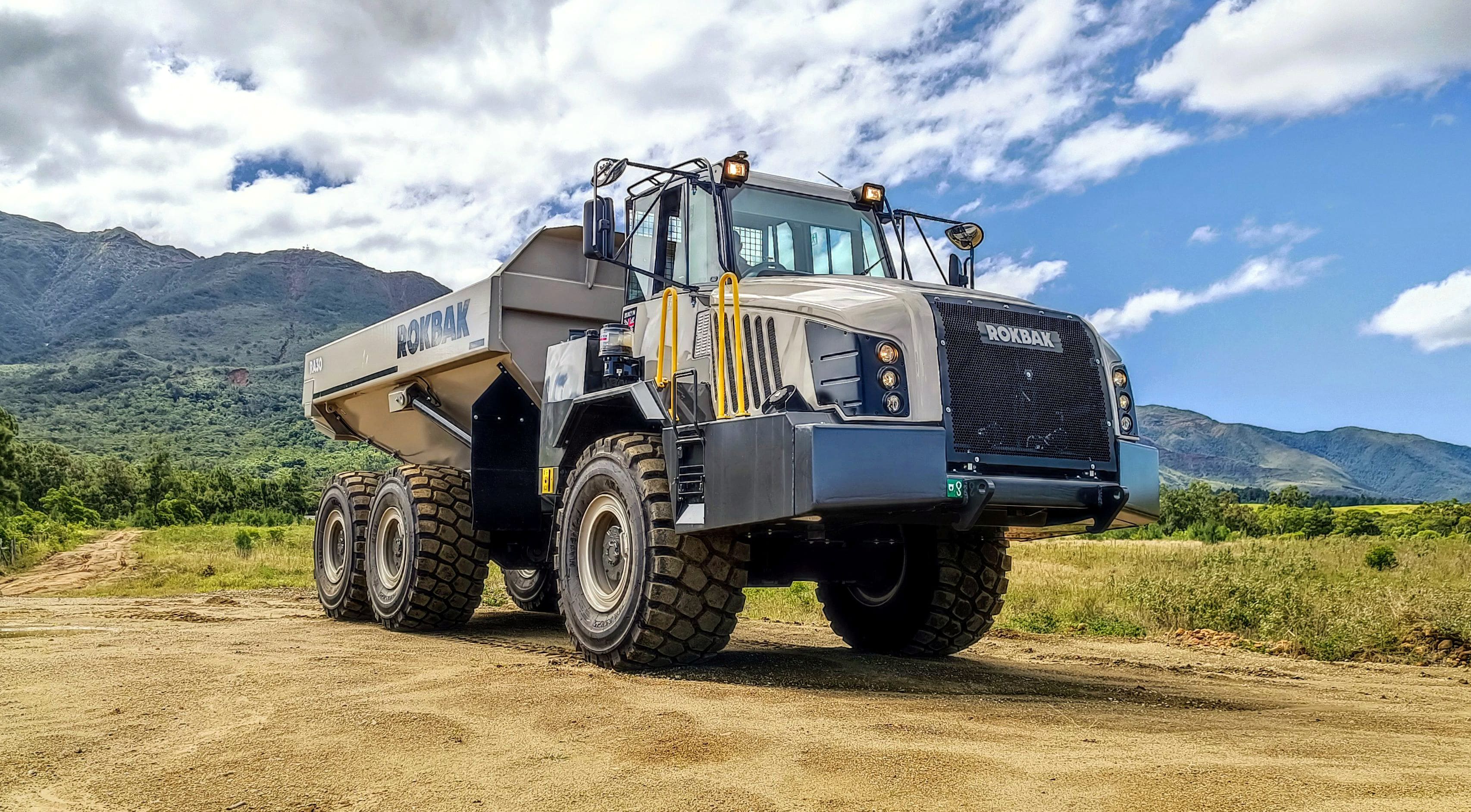 Rokbak - Articulated Haulers